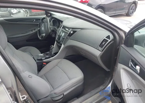 2011 Hyundai Sonata Gls из США, поврежденный, VIN 5NPEB4AC1BH047561